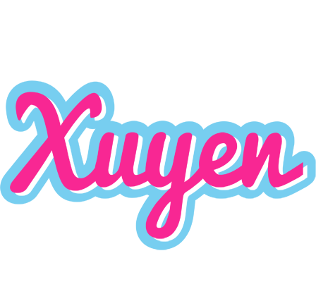 Xuyen popstar logo