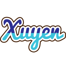 Xuyen raining logo