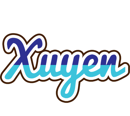 Xuyen raining logo