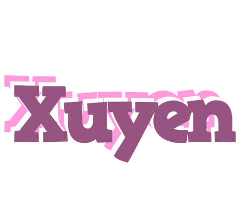 Xuyen relaxing logo