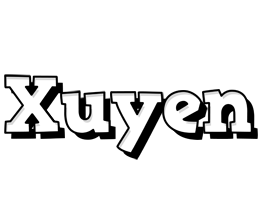 Xuyen snowing logo