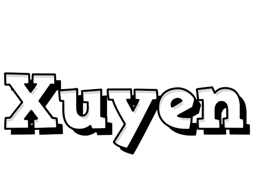 Xuyen snowing logo
