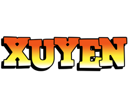 Xuyen sunset logo