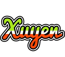 Xuyen superfun logo