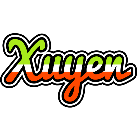 Xuyen superfun logo
