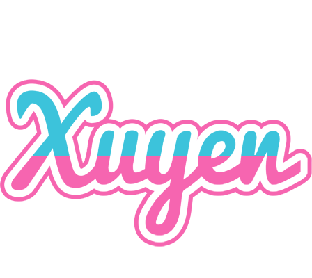 Xuyen woman logo
