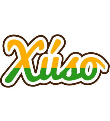 Xúso banana logo