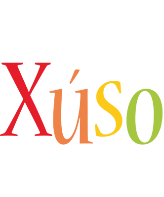 Xúso birthday logo