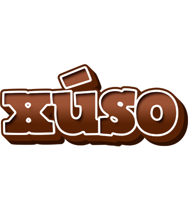 Xúso brownie logo