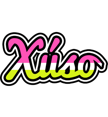 Xúso candies logo