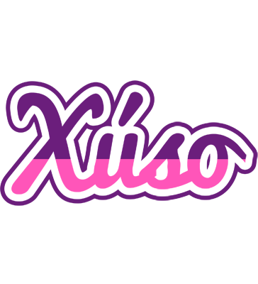 Xúso cheerful logo