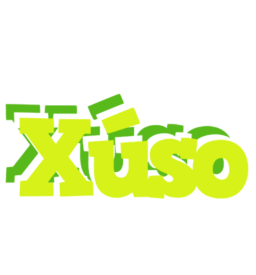 Xúso citrus logo