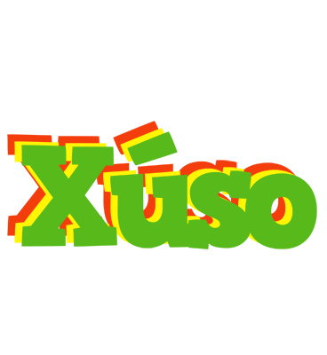 Xúso crocodile logo