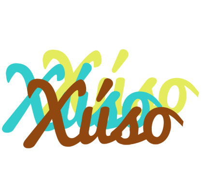 Xúso cupcake logo