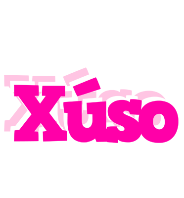 Xúso dancing logo