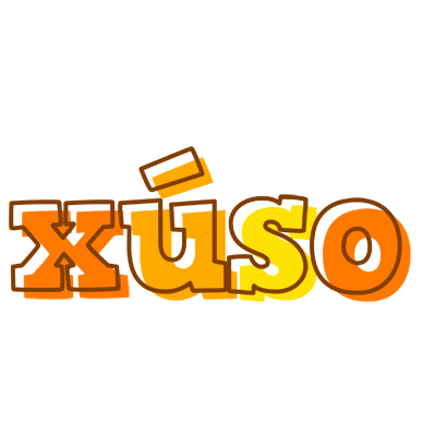 Xúso desert logo