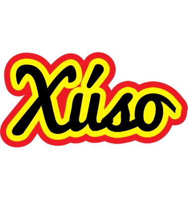 Xúso flaming logo