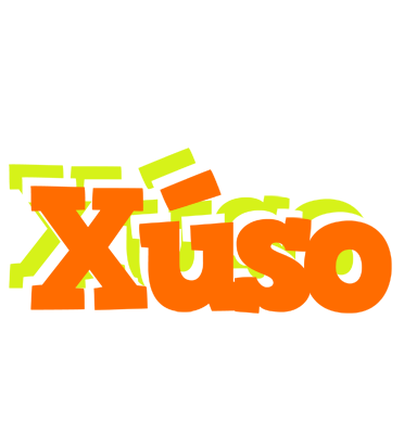 Xúso healthy logo