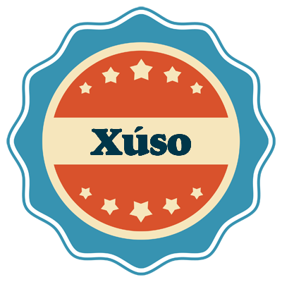 Xúso labels logo