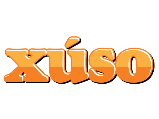 Xúso orange logo