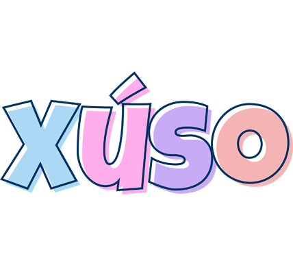 Xúso pastel logo