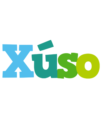 Xúso rainbows logo