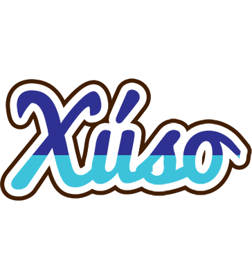 Xúso raining logo