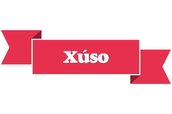 Xúso sale logo