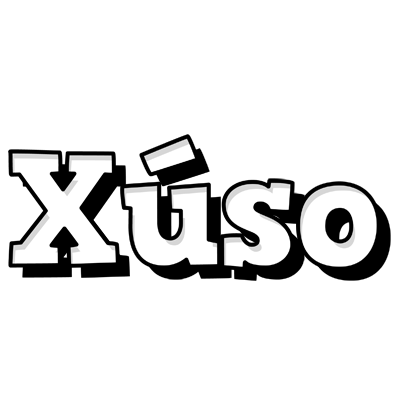 Xúso snowing logo
