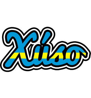 Xúso sweden logo