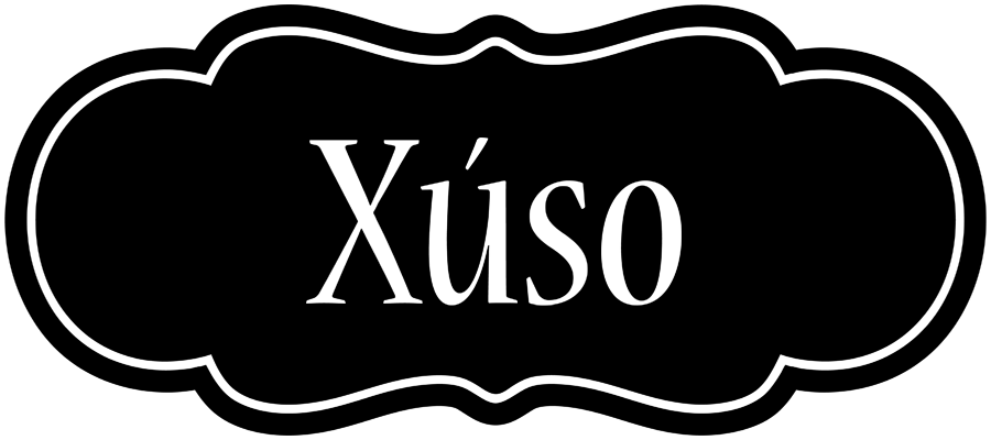 Xúso welcome logo
