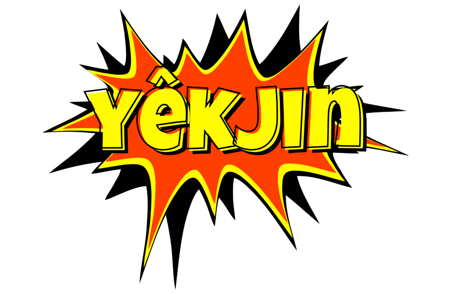 Yêkjin bazinga logo