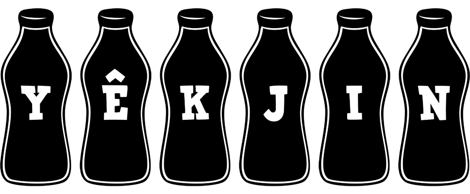 Yêkjin bottle logo