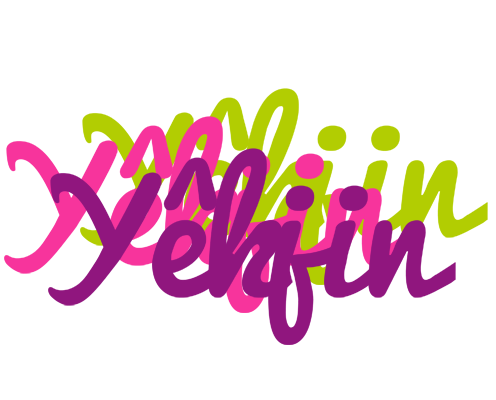 Yêkjin flowers logo