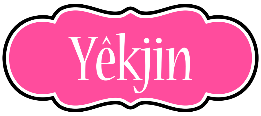 Yêkjin invitation logo