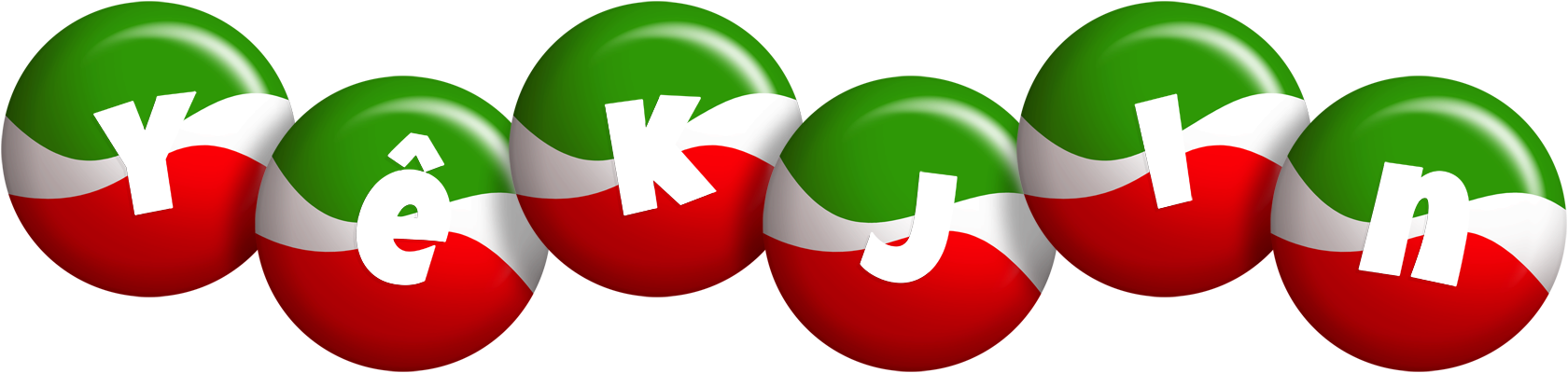 Yêkjin italy logo