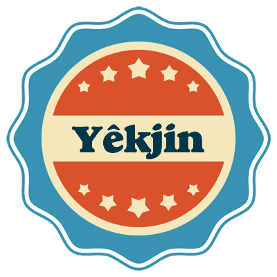 Yêkjin labels logo