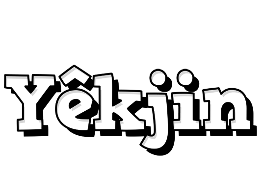 Yêkjin snowing logo