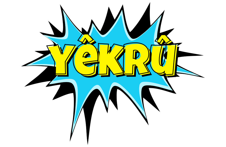 Yêkrû amazing logo
