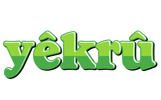 Yêkrû apple logo