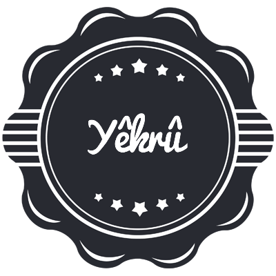 Yêkrû badge logo