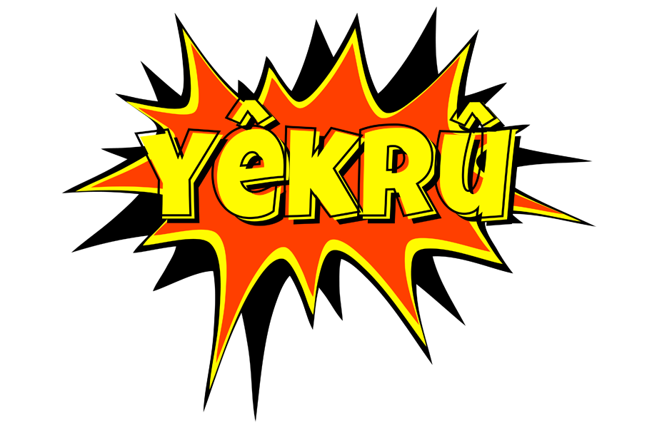 Yêkrû bazinga logo