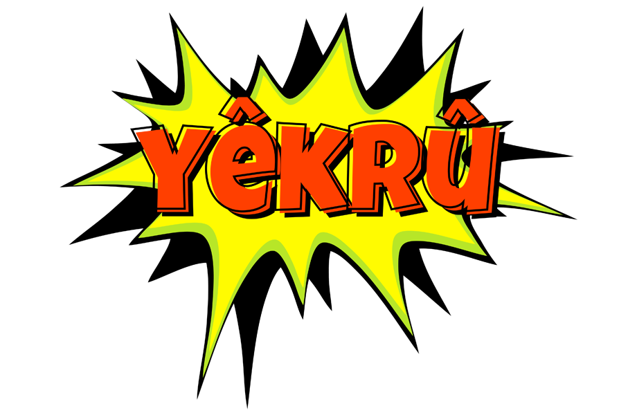 Yêkrû bigfoot logo