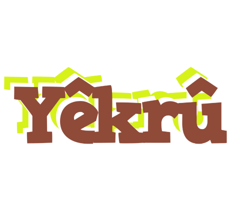 Yêkrû caffeebar logo