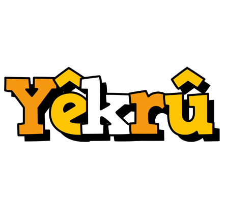 Yêkrû cartoon logo