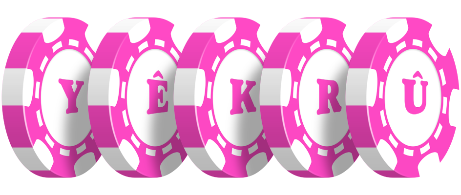 Yêkrû gambler logo