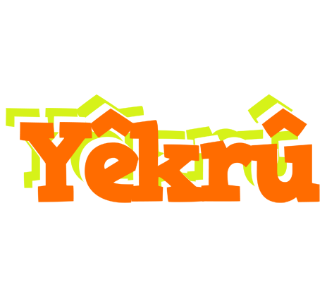 Yêkrû healthy logo