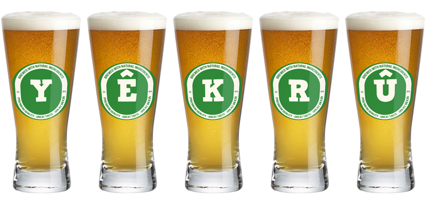 Yêkrû lager logo