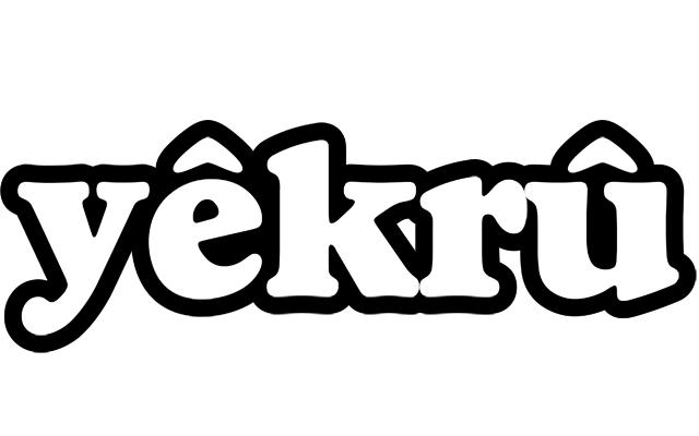 Yêkrû panda logo