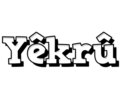 Yêkrû snowing logo